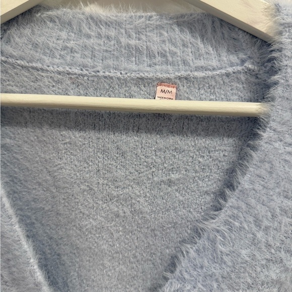 La Vie En Rose Soft Ice Blue Cardigan with excellent condition - Picture 7 of 7